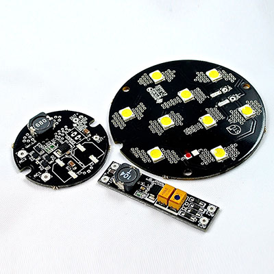 Printed Circuit Board & Custom LED Driver 